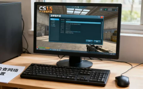 cs1.5中文版如何搜索服务器？搜索不到怎么办？