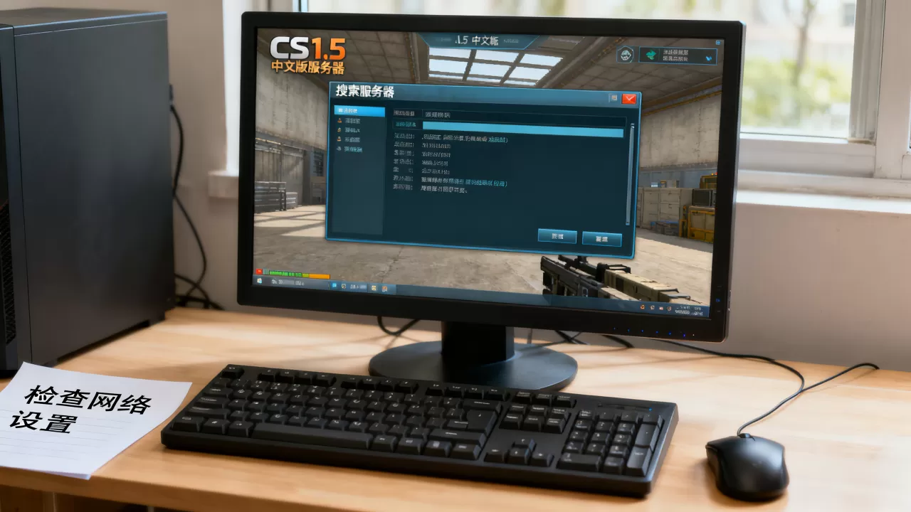cs1.5中文版如何搜索服务器?搜索不到怎么办? cs1.5中文版如何搜索服务器?搜索不到怎么办?
