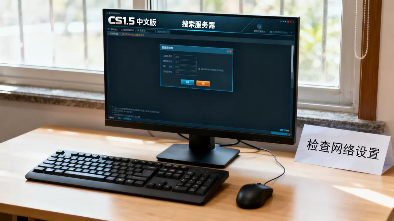 cs1.5中文版如何搜索服务器?搜索不到怎么办? cs1.5中文版如何搜索服务器?搜索不到怎么办?