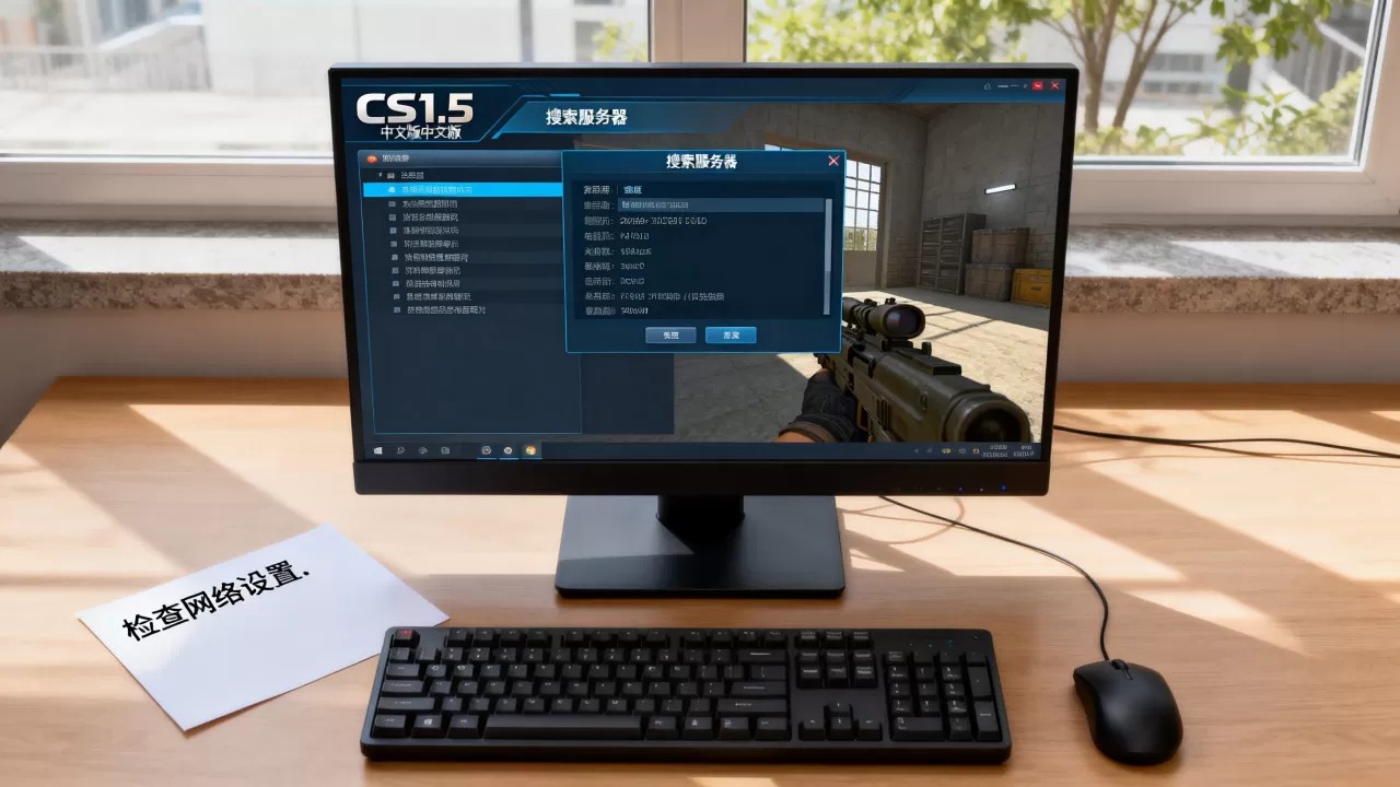 cs1.5中文版如何搜索服务器?搜索不到怎么办? cs1.5中文版如何搜索服务器?搜索不到怎么办?
