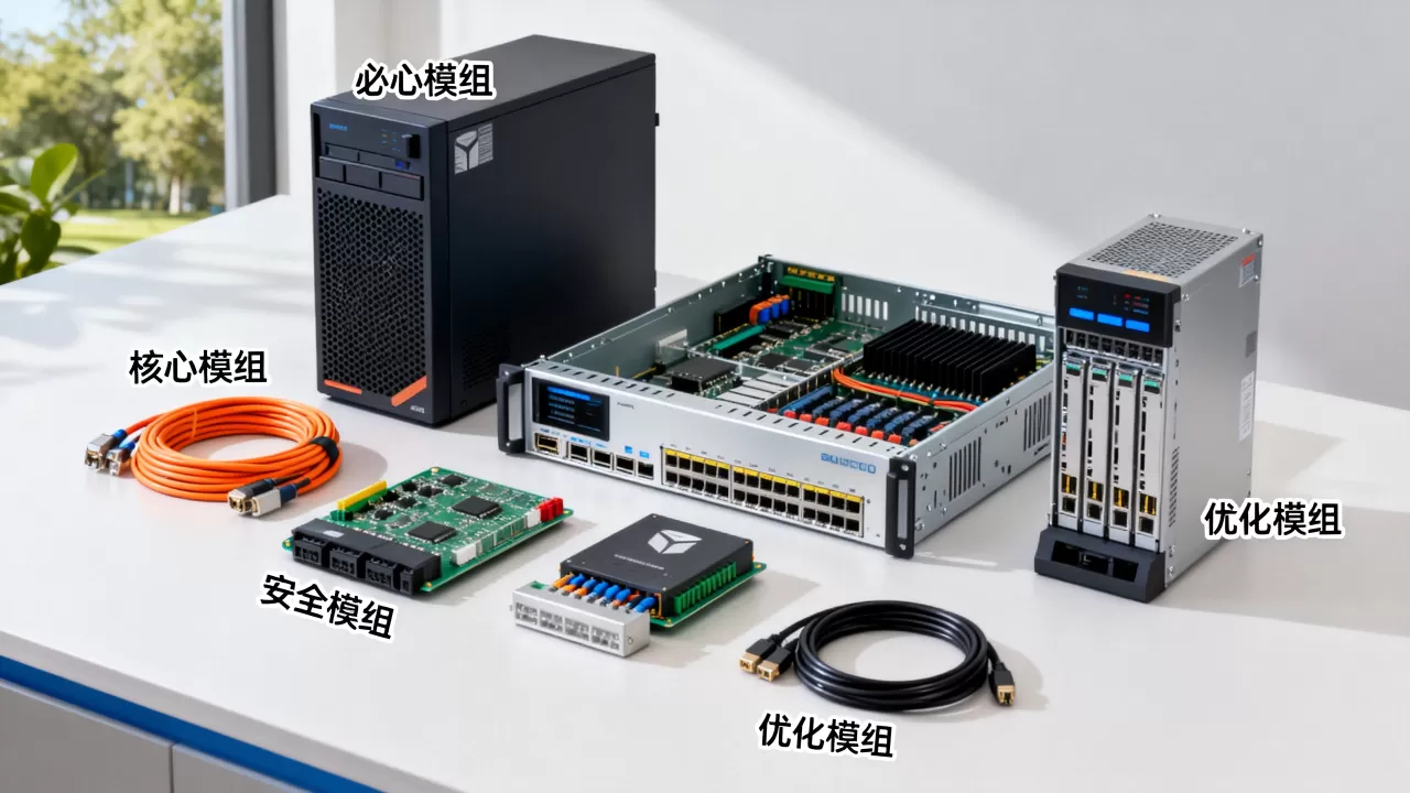 服务器必装模组有哪些 服务器必装模组有哪些