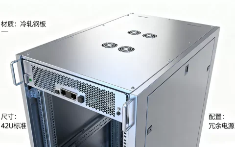 一台服务器机柜到底多少钱？，价格受哪些因素影响？