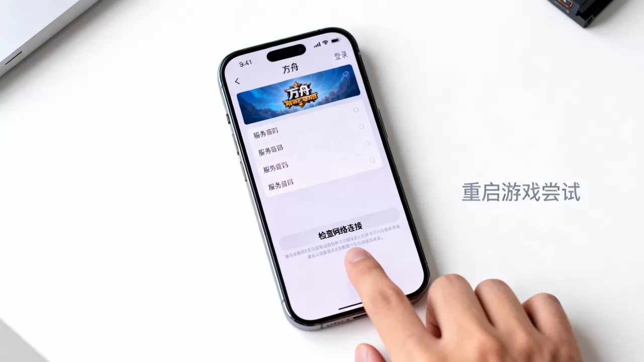 方舟手游ios服务器不见了怎么办,为什么登录后没有服务器? 方舟手游ios服务器不见了怎么办,为什么登录后没有服务器?