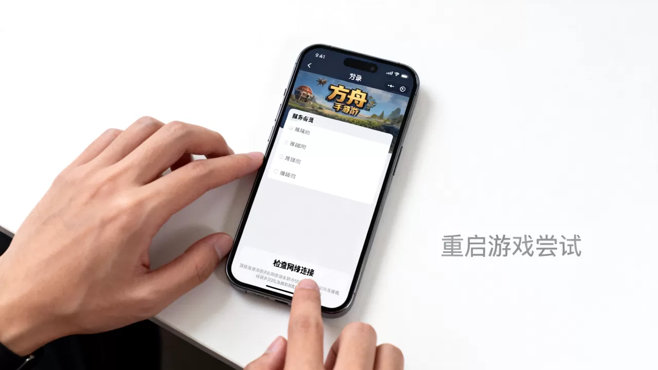 方舟手游ios服务器不见了怎么办,为什么登录后没有服务器? 方舟手游ios服务器不见了怎么办,为什么登录后没有服务器?