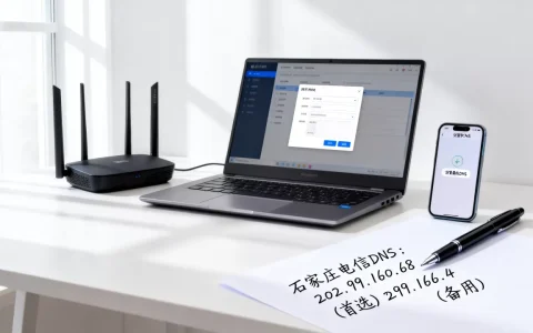 石家庄电信DNS服务器地址是多少，怎么设置最快