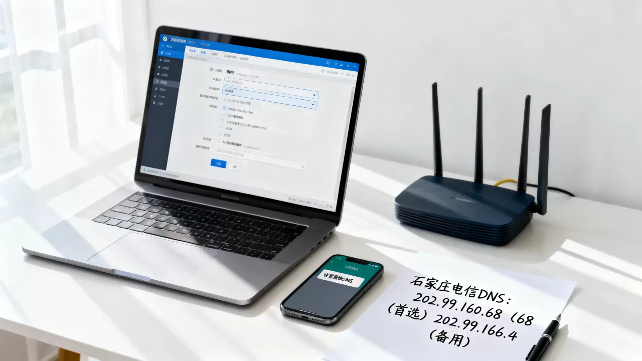 石家庄电信DNS服务器地址是多少,怎么设置最快 石家庄电信DNS服务器地址是多少,怎么设置最快