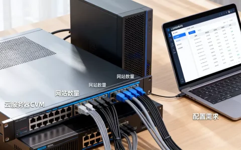 云服务器cvm能搭建多少网站，需要什么配置？