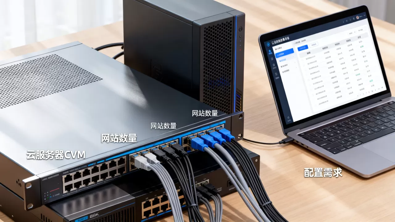 云服务器cvm能搭建多少网站,需要什么配置? 云服务器cvm能搭建多少网站,需要什么配置?