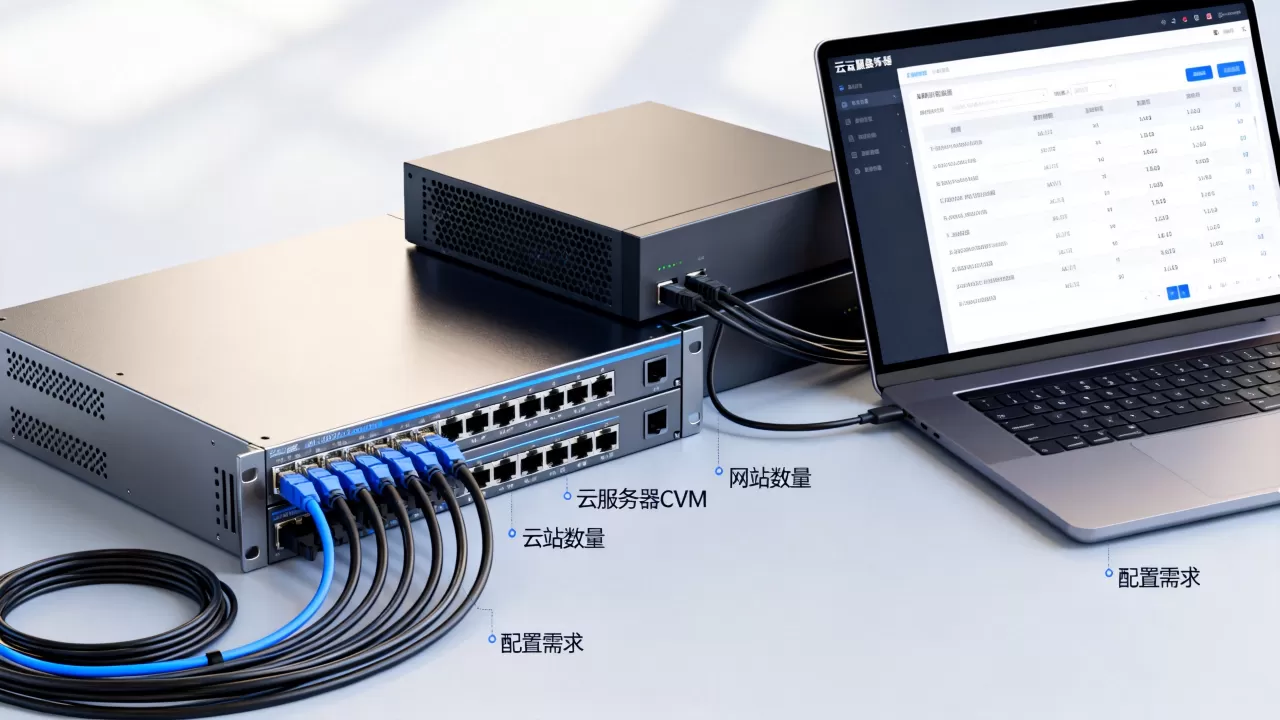 云服务器cvm能搭建多少网站,需要什么配置? 云服务器cvm能搭建多少网站,需要什么配置?