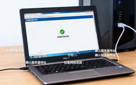 win7电脑连接服务器未响应怎么办，是什么原因导致的