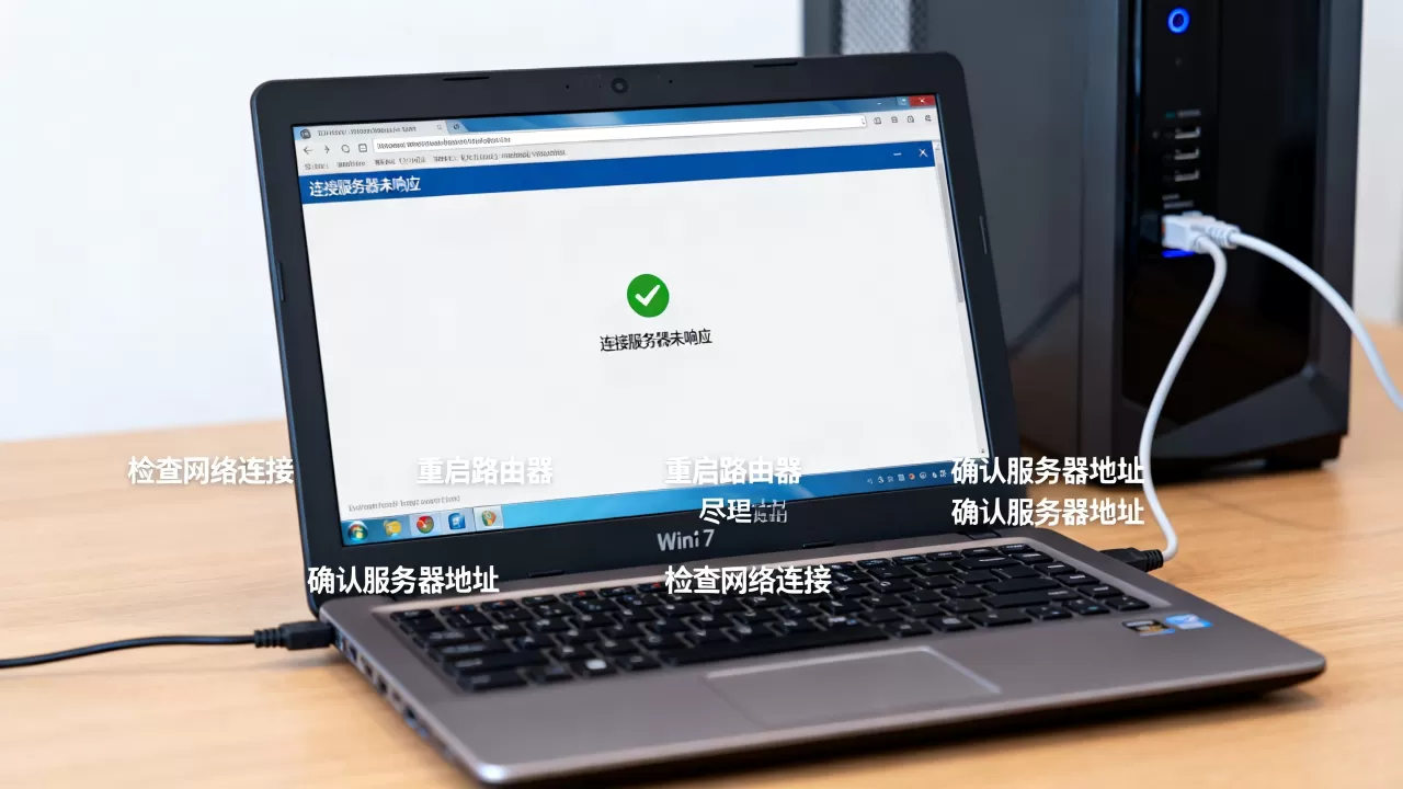 win7电脑连接服务器未响应怎么办,是什么原因导致的 win7电脑连接服务器未响应怎么办,是什么原因导致的