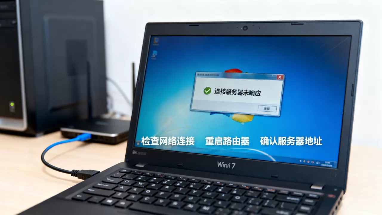 win7电脑连接服务器未响应怎么办,是什么原因导致的 win7电脑连接服务器未响应怎么办,是什么原因导致的