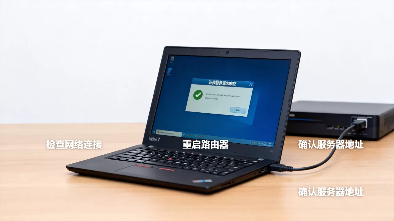 win7电脑连接服务器未响应怎么办,是什么原因导致的 win7电脑连接服务器未响应怎么办,是什么原因导致的