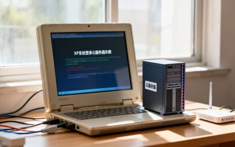 xp系统登入云服务器失败是怎么回事