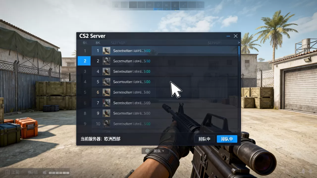 CS2优先怎么查看排到哪个服务器,在哪里看 CS2优先怎么查看排到哪个服务器,在哪里看