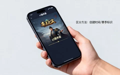 率土之滨怎么分辨s1和s2服务器，服务器怎么区分