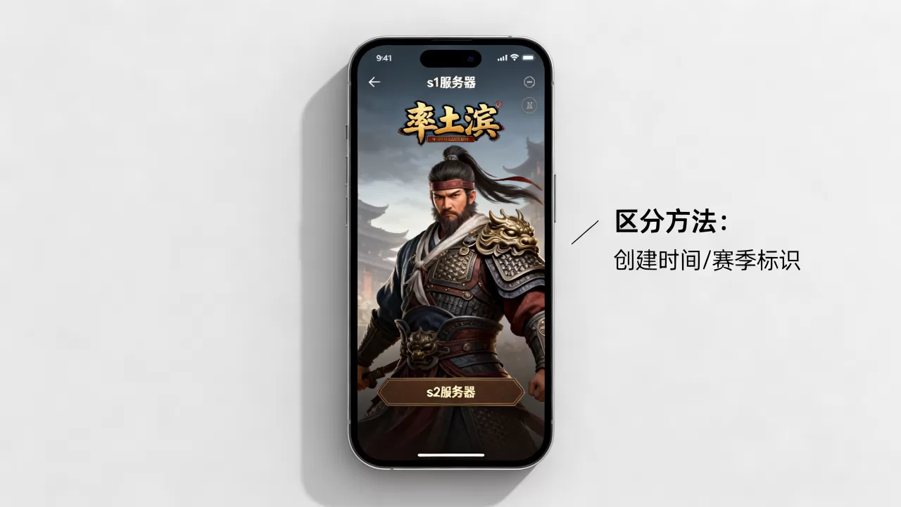率土之滨怎么分辨s1和s2服务器,服务器怎么区分 率土之滨怎么分辨s1和s2服务器,服务器怎么区分
