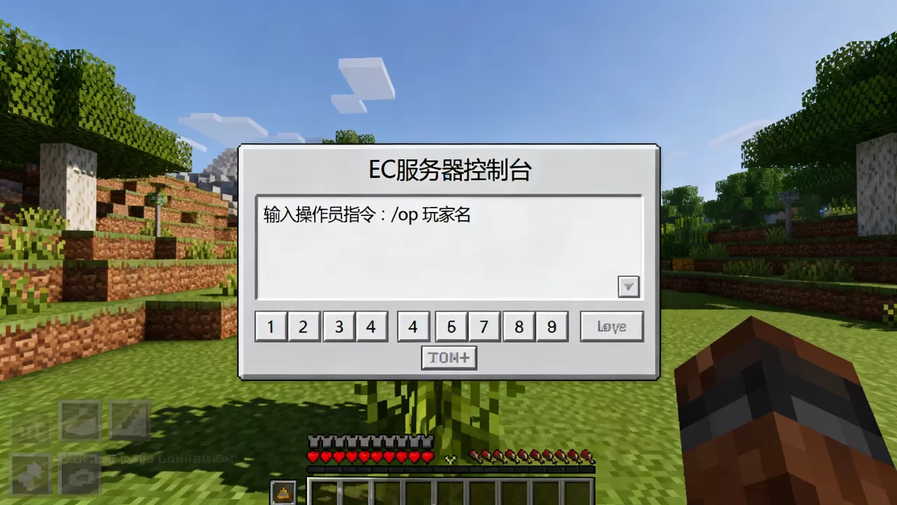 我的世界ec服务器怎么卡操作员bug?,操作员指令是什么 我的世界ec服务器怎么卡操作员bug?,操作员指令是什么