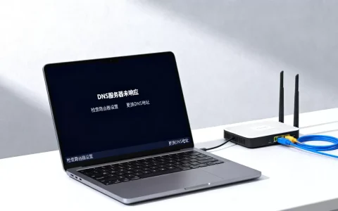电脑dns服务器不可以用怎么搞