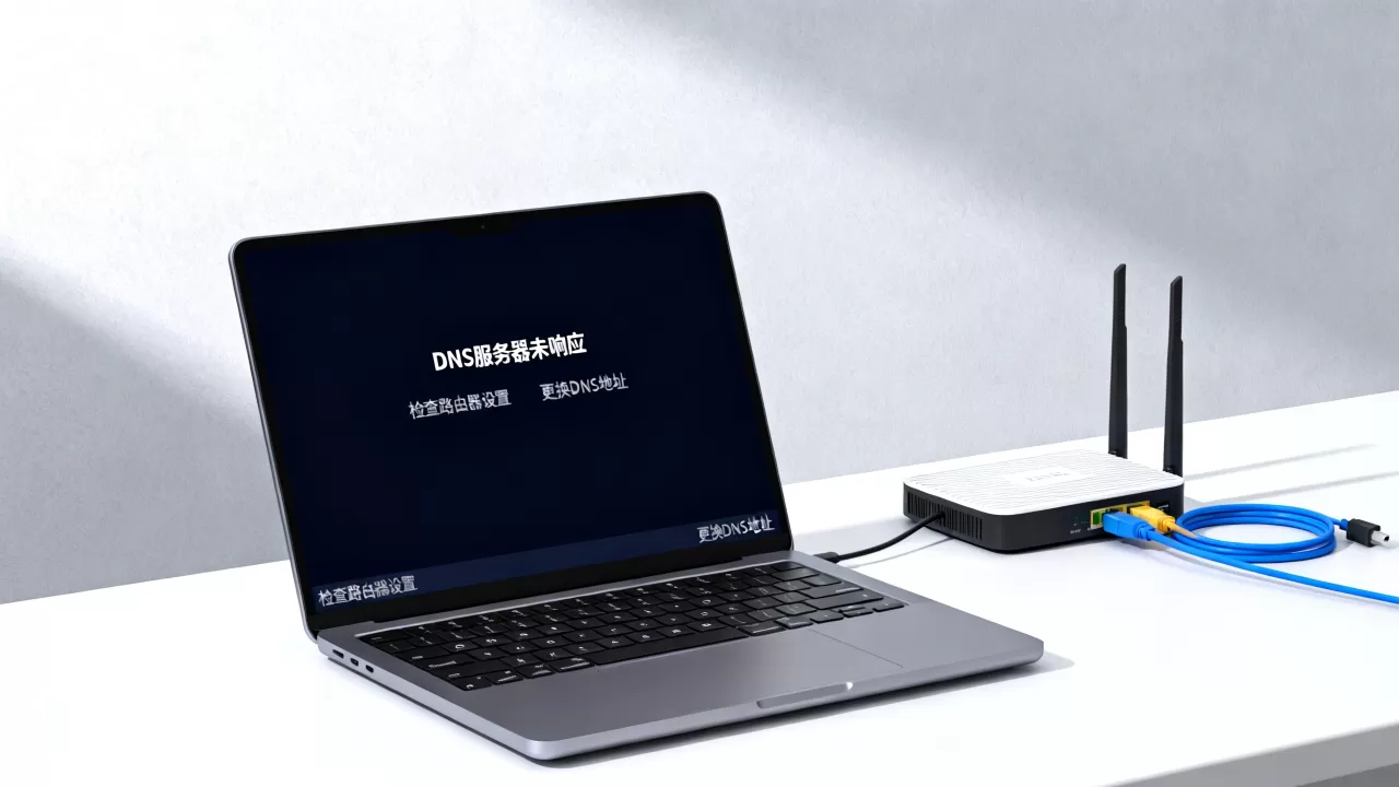 电脑dns服务器不可以用怎么搞 电脑dns服务器不可以用怎么搞