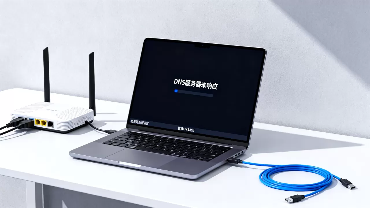 电脑dns服务器不可以用怎么搞 电脑dns服务器不可以用怎么搞