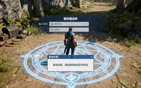 原神b站版怎么登陆官方服务器，登录失败怎么办？