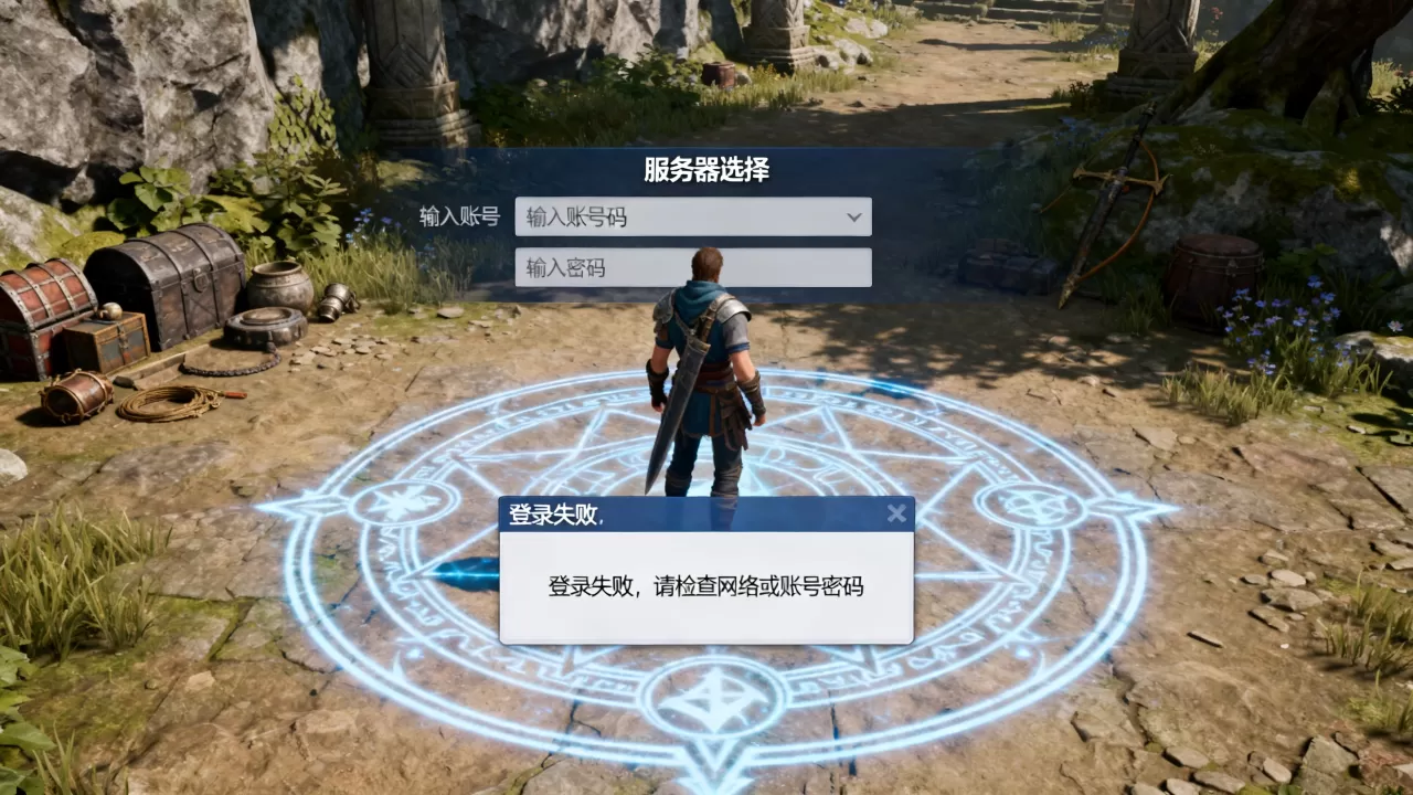 原神b站版怎么登陆官方服务器,登录失败怎么办? 原神b站版怎么登陆官方服务器,登录失败怎么办?