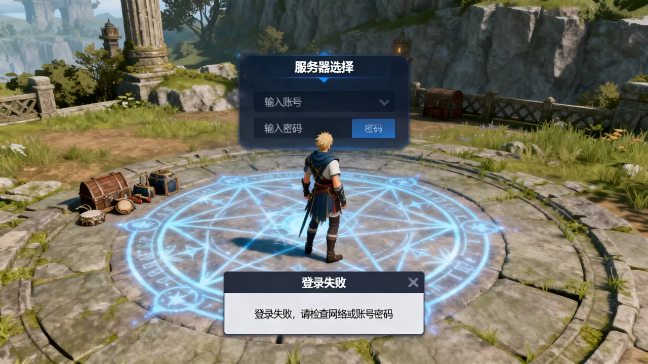 原神b站版怎么登陆官方服务器,登录失败怎么办? 原神b站版怎么登陆官方服务器,登录失败怎么办?