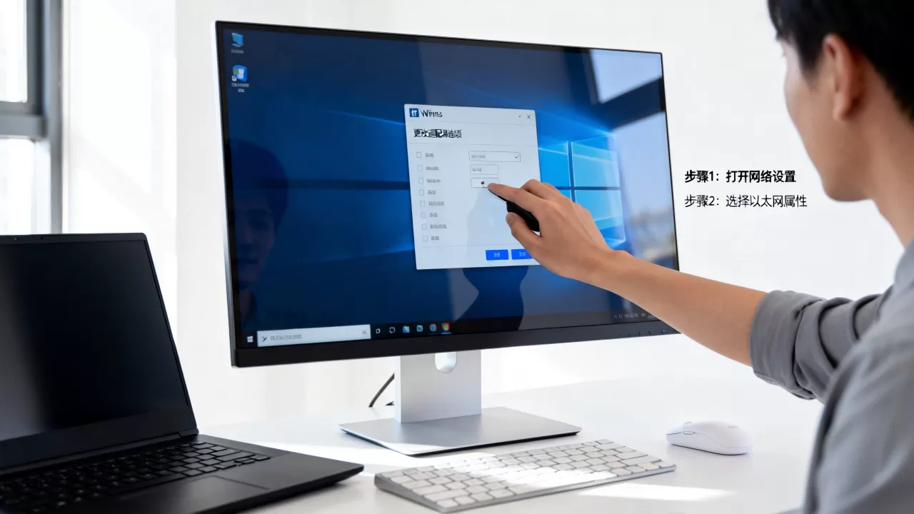 Win10怎么改网络服务器账号,修改步骤是什么? Win10怎么改网络服务器账号,修改步骤是什么?