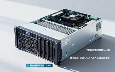 4U服务器容量多少T，怎么选配置？