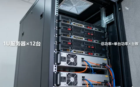 13A机柜到底能装多少台服务器？,功率怎么算？