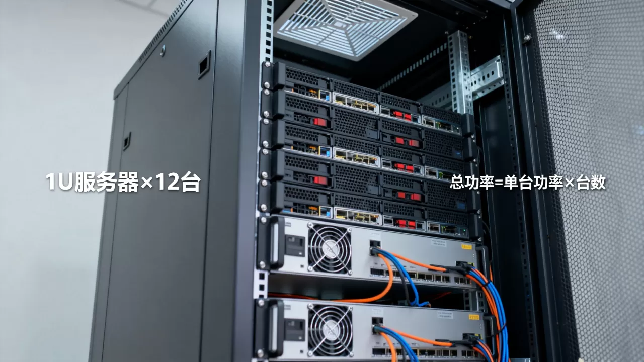 13A机柜到底能装多少台服务器?,功率怎么算? 13A机柜到底能装多少台服务器?,功率怎么算?