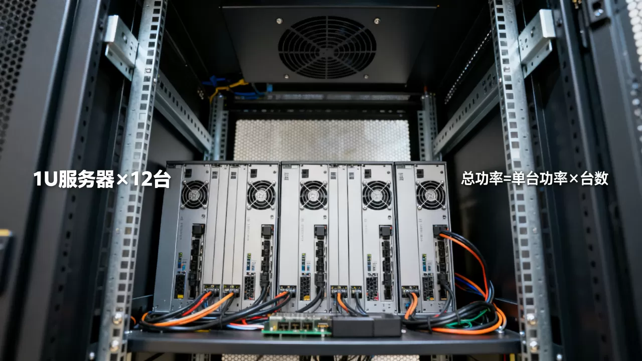 13A机柜到底能装多少台服务器?,功率怎么算? 13A机柜到底能装多少台服务器?,功率怎么算?