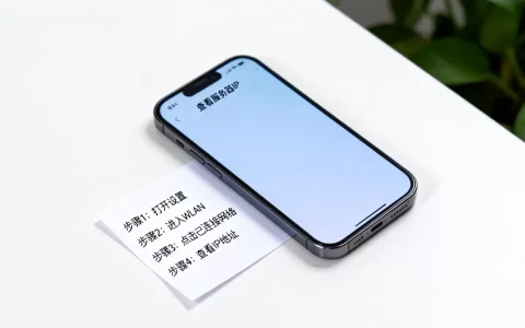 手机如何查看服务器IP地址？，服务器IP查询方法有哪些