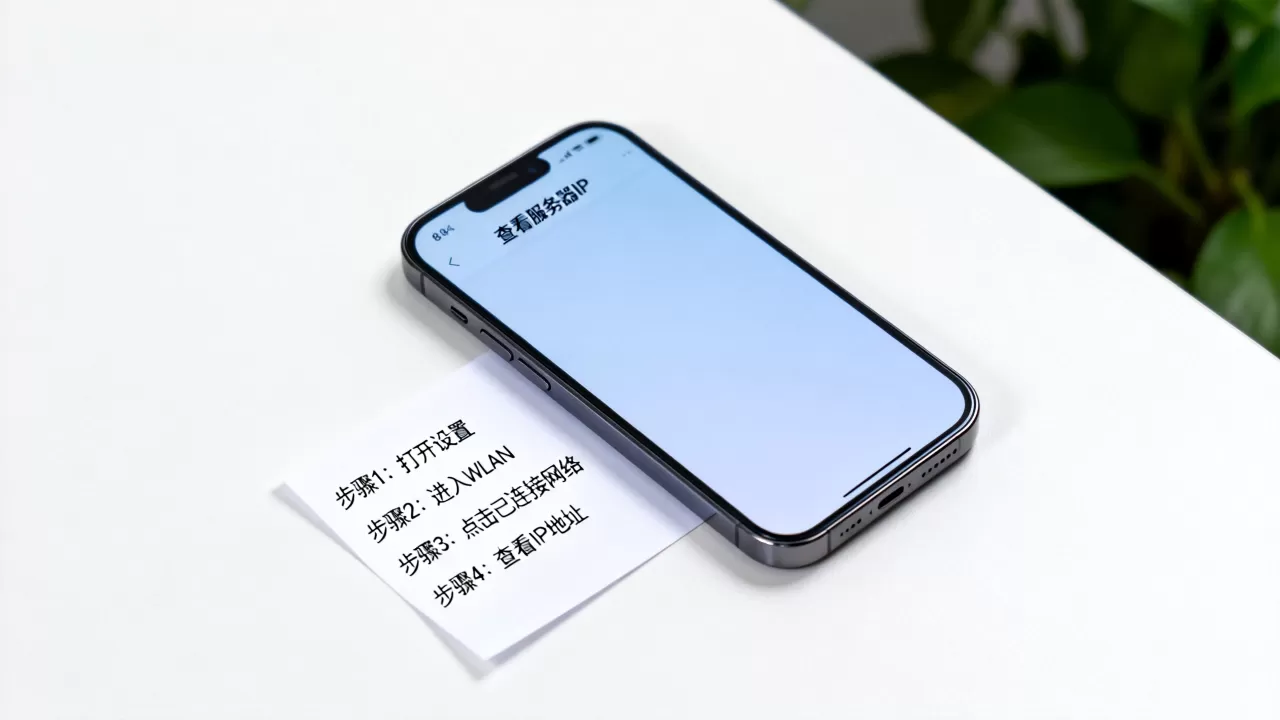 手机如何查看服务器IP地址?,服务器IP查询方法有哪些 手机如何查看服务器IP地址?,服务器IP查询方法有哪些