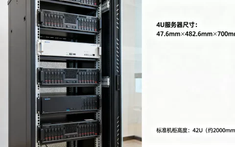 标准机柜能放几台4u服务器？,4u服务器机柜尺寸怎么选？