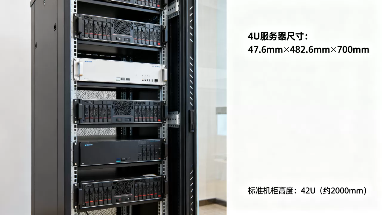 标准机柜能放几台4u服务器?,4u服务器机柜尺寸怎么选? 标准机柜能放几台4u服务器?,4u服务器机柜尺寸怎么选?