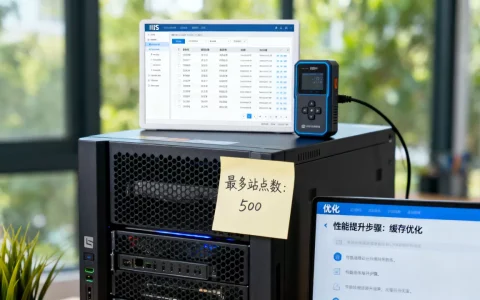 服务器iis最多能建多少个站点，如何提升服务器性能？