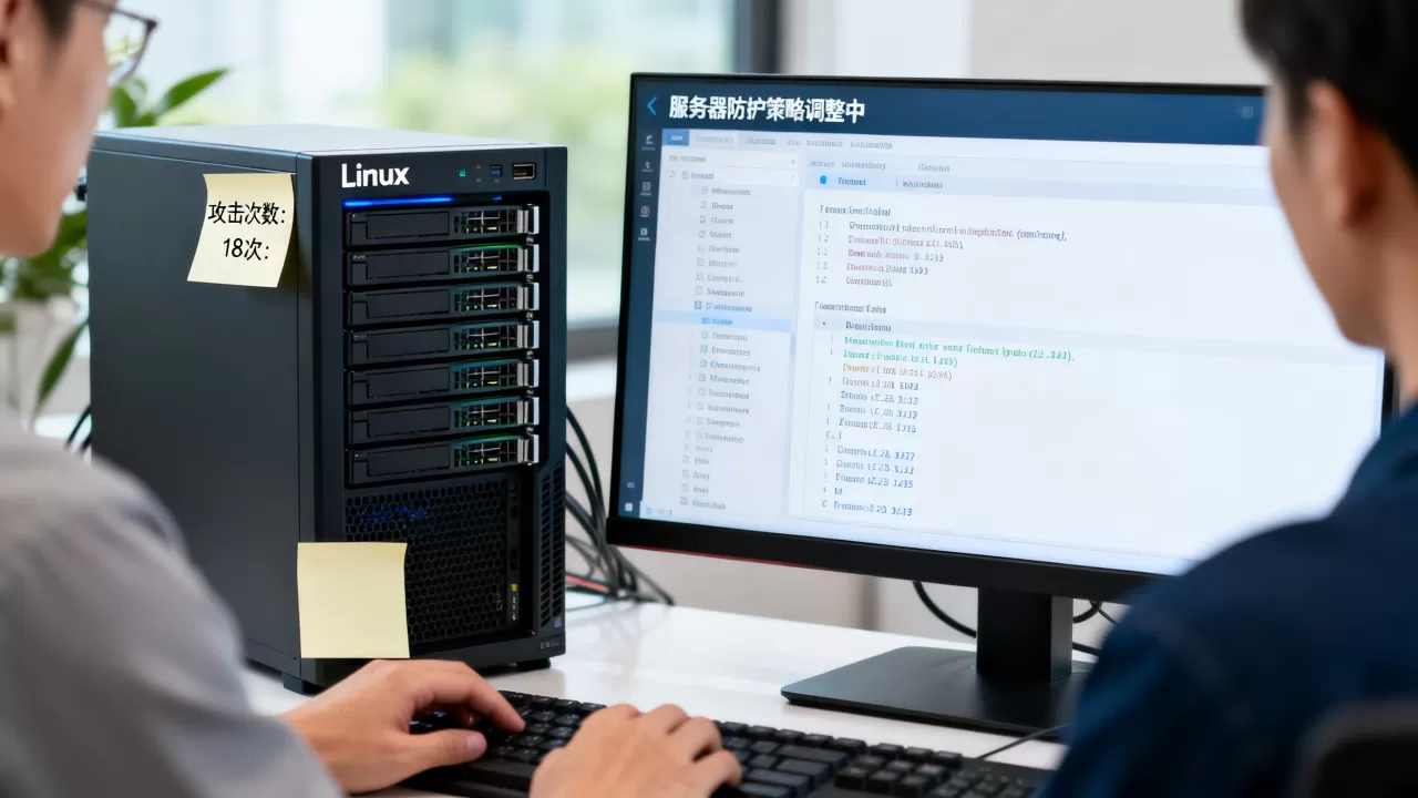 简米云linux服务器被攻击18次咋办,服务器被攻击怎么办 简米云linux服务器被攻击18次咋办,服务器被攻击怎么办