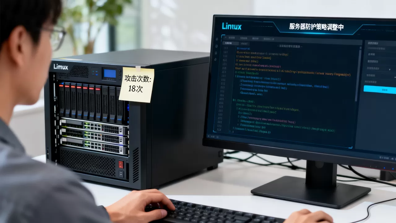 简米云linux服务器被攻击18次咋办,服务器被攻击怎么办 简米云linux服务器被攻击18次咋办,服务器被攻击怎么办