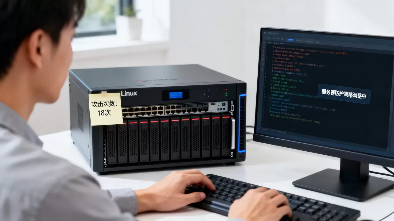 简米云linux服务器被攻击18次咋办,服务器被攻击怎么办 简米云linux服务器被攻击18次咋办,服务器被攻击怎么办