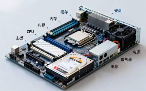 服务器结构件都包括什么，关键组件有哪些？