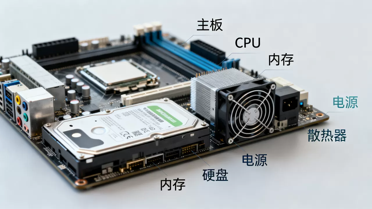 服务器结构件都包括什么,关键组件有哪些? 服务器结构件都包括什么,关键组件有哪些?
