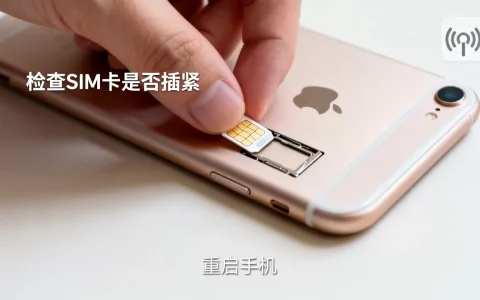 苹果6p换卡后为何无服务器，解决方法是什么