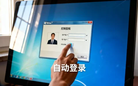 Win7进服务器总是要密码怎么办？，怎么设置自动登录