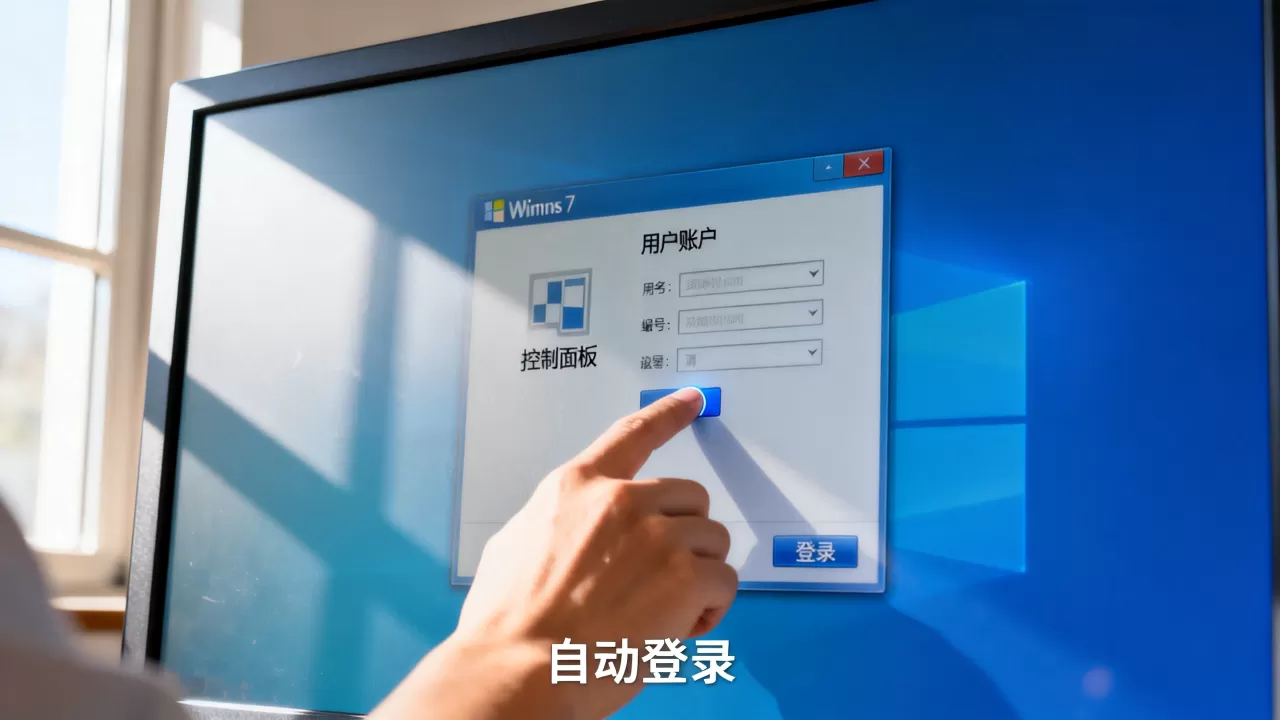 Win7进服务器总是要密码怎么办?,怎么设置自动登录 Win7进服务器总是要密码怎么办?,怎么设置自动登录