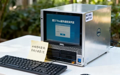 戴尔750xs服务器登入密码是多少？，初始密码怎么查？