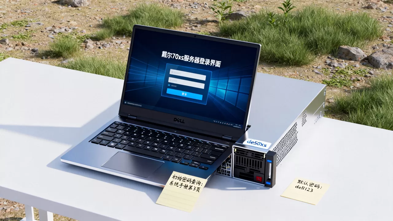 戴尔750xs服务器登入密码是多少?,初始密码怎么查? 戴尔750xs服务器登入密码是多少?,初始密码怎么查?