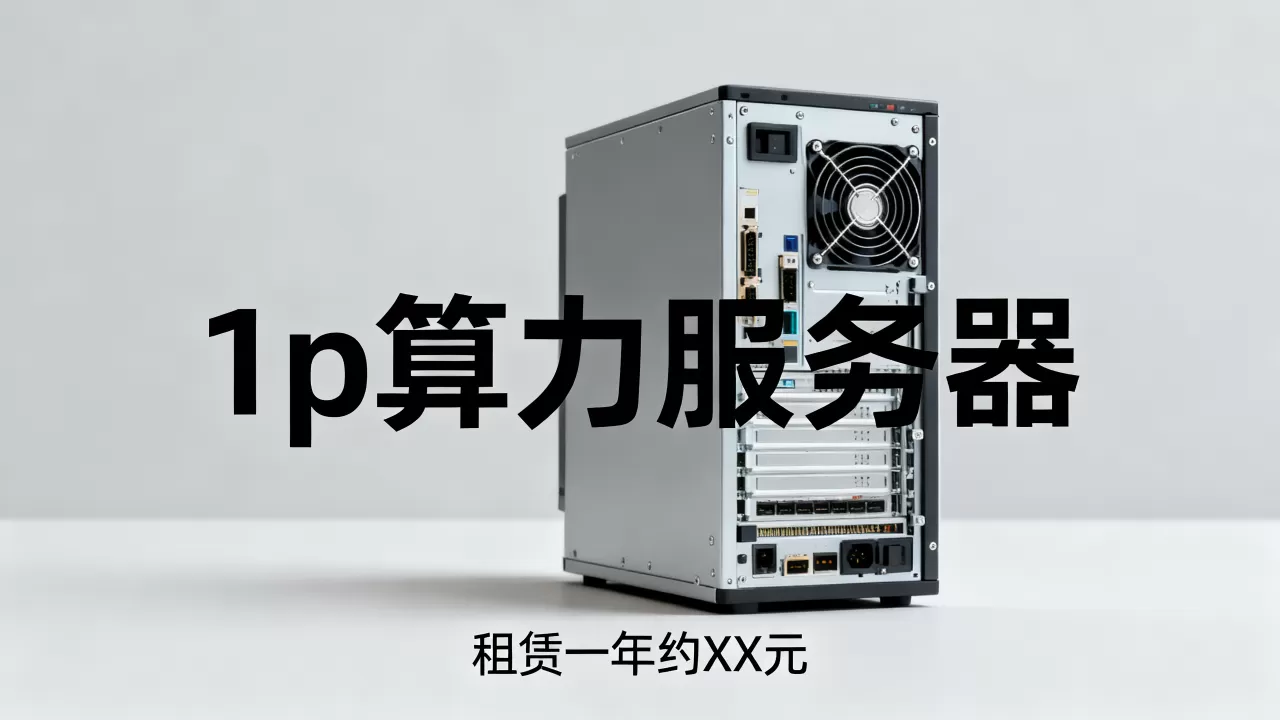 1p算力服务器多少钱一台?,租赁一年需要多少 1p算力服务器多少钱一台?,租赁一年需要多少