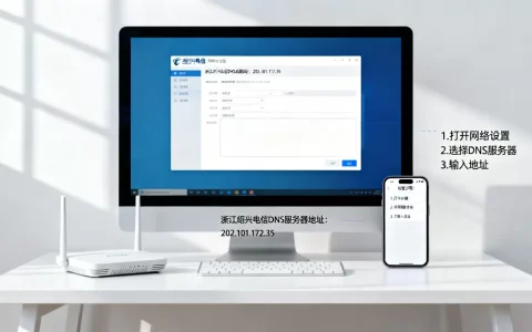 浙江绍兴电信DNS服务器地址是多少，怎么设置？